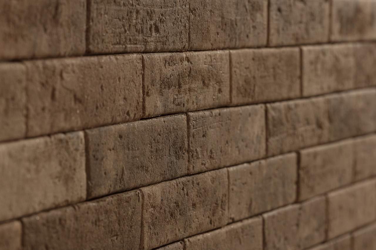 detalhe de tijolinho brick